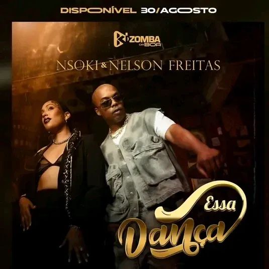 Nsoki feat Nelson Freitas  – Essa Dança