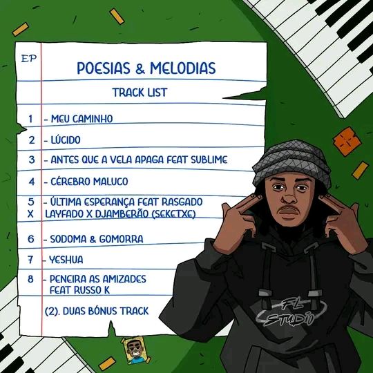 Delev – Poesias & Melodias (EP)