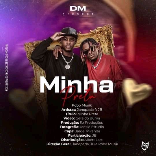 Janepada feat JB – Minha Preta 