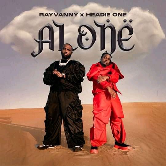 Rayvanny x Headie One – Alone 